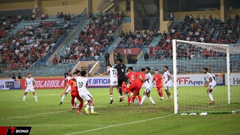 Phạm Tuấn Hải mở tỷ số cho Việt Nam